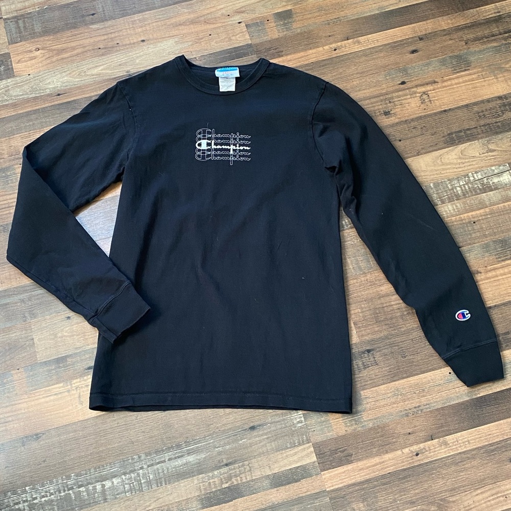Men’s Long Sleeve Champion T-Shirt